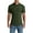 02-Green, variant on Iceglad Men's Polo Shirts Short Sleeve Casual Slim Fit Shirts