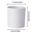 Clearance Flower Pots Under 1 Ceramic Plant Pots With Hole Cylindrical clearance-flower-pots-under-1-ceramic-plant-pots-with-hole-cylindrical