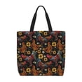 thumbnail image 1 of Easygdp Sunflower Rooster Bolsa Tote para Mujer, Bolso de Hombro para Trabajo, Playa, Viajes, Compras y Supermercado, 1 of 7