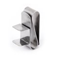 thumbnail image 1 of Magnetic Billiards Pool Cue Chalk Holder (Silver), 1 of 7