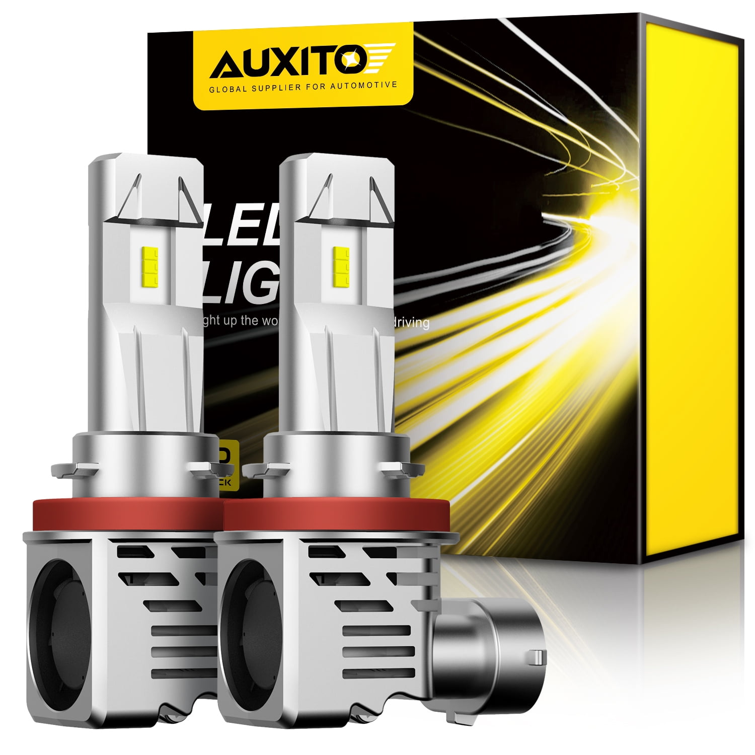 Auxbeam 9005 H11 Led Replacement Bulb for Cars Trucks Pack of 4 Super Bright 6500K Xenon White H8 H9 HB3 LED Conversion Kit 6500K Cool White IP65 Waterproof Auxbeam 9005 H11 Led Replacement Bulb for Cars Trucks Pack of 4 Super Bright 6500K Xenon White H8 H9 HB3 LED Conversion Kit 6500K Cool White IP65 Waterproof