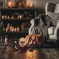 thumbnail image 6 of Human Head Crawling Spider-Halloween Decorations-Halloween Decoration Halloween Head Decoration Glowing Crawling Indoor and Outdoor Sound Effects, 6 of 9