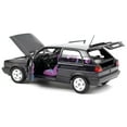 thumbnail image 3 of 1991 Volkswagen Golf GTI "Fire and Ice" Dark Purple Metallic 1/18 Diecast Model Car by Norev, 3 of 3