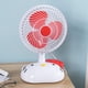 thumbnail image 5 of Mini ventilador eléctrico, Mini ventilador eléctrico de escritorio, ventilador de mesa silencioso con aspas, los mejores materiales, 5 of 8