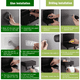 thumbnail image 2 of Portarrollos de papel higiénico con estante de almacenamiento, portarrollos de pared para baño (plateado) Rojo Verde RV1016-0122535FYD, 2 of 5