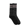 thumbnail image 1 of Perry Ellis Mens Casletic Allover Pattern Dress Socks, Black, 7-12, 1 of 3