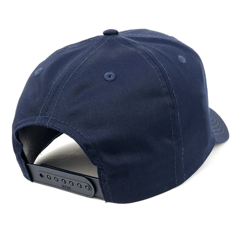 Trendy Apparel Shop US Navy Blue Angels Embroidered Snapback Adjustable  Baseball Cap - Black 
