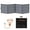 220W Solarpanel, variant on MHPOWOS 220W Portable Solar Panel 23.5% Efficiency Power Charger with Adjustable Kickstand Foldable Solar Panel for Camping RV Home Backup