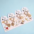 thumbnail image 4 of LLavero de Metal de Anime SNOOPY Charlie, bonito llavero con colgante para mochila para parejas, llavero de coche para hombres y mujeres, accesorios, regalo de cumpleaños, 4 of 5