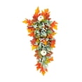 thumbnail image 4 of Guirnalda de de otoño, guirnalda de pared artificial con forma de lágrima, guirnalda colgante de otoño para chimeneas, paredes de Halloween en 45 centímetros, 4 of 8