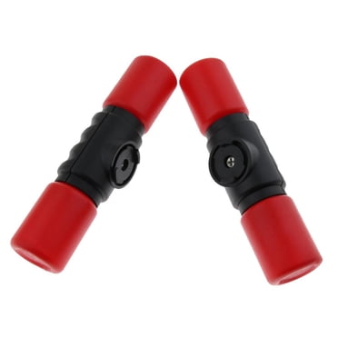 Esquirla Red Double Shaker Rattle Sand Hammer for Musical Instrument Accompaniment