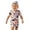 Z-A-Yellow, variant on Summer Baby Boys Full Swimsuit With Long Sleeves And Zip Front Two Piece Swim With Starry Rocket Print for Summer