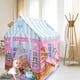 thumbnail image 4 of CIVG Casa decon Puerta Enrollable, Carpa de Casa Linda y Colorida, Carpa de Play de Gran Tamaño, Castillo Plegable Desmontable, Fácil de Montar para Niños y Niñas, Juego de, 4 of 11
