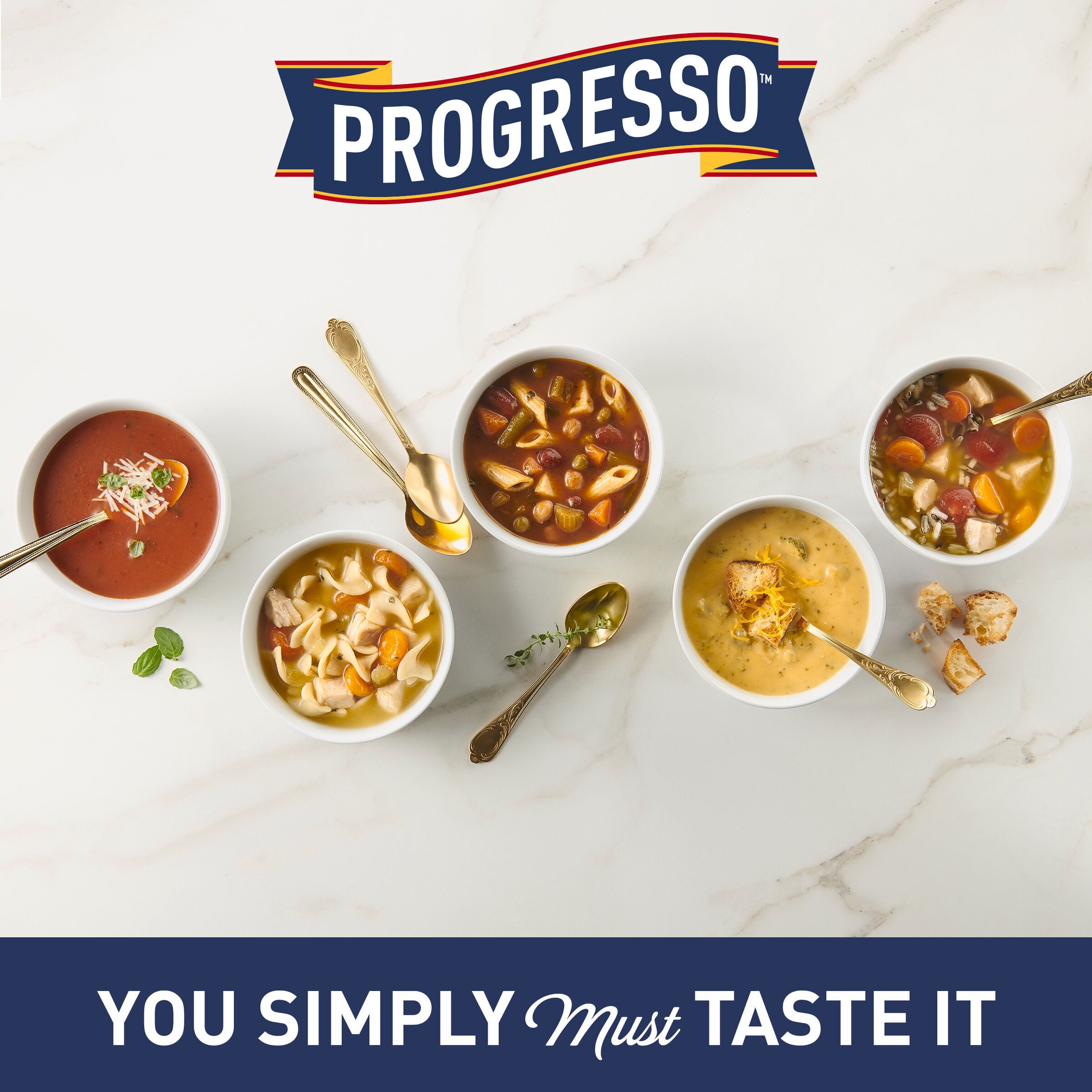 Progresso Split Pea with Ham Soup, Traditional Canned Soup, Gluten Free, 19 oz