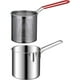 thumbnail image 1 of Frying Pot Deep Fryer Pot with Basket Stainless Steel Deep Fryer for Frying Fish Shrimp Chicken and, 1 of 5