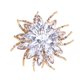thumbnail image 1 of 2x Broche , Broches Y Alfileres de Solapa de Moda para Mujer, Colgante de Broche Chapado en Aleación de Cristal Fernando broche, 1 of 7