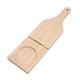 thumbnail image 2 of Picadora de plátanos para tostonera, prensa de plátanos para plátanos rellenos, utensilios de cocina, machacador de papas de madera para hacer tostone, 2 of 9
