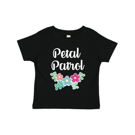 

Inktastic Spring Wedding Petal Patrol Gift Toddler Toddler Girl T-Shirt