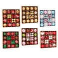 thumbnail image 2 of 42Pcs Mixed Christmas Balls Baubles Xmas Tree Ornament Christmas Home Decoration, 2 of 4