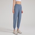 thumbnail image 1 of Pantalones deportivos para mujer, ajustados, de cintura alta, para yoga, holgados, para correr, fitness, de secado rápido, 1 of 4