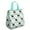 Pug With Crown, variant on Schnauzer Dog and Footprints Insulated Lunch Bag for Women & Adults,Large Portable Soft Cooler Lunch Bag,Thermal Food Storage Tote with Pearl Cotton,8.66L,8.75x5.75x9.5 Inch