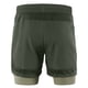 thumbnail image 3 of Pantalones cortos de hombre Hombres 2 en 1 Pantalones cortos para correr Secado rápido Transpirable Entrenamiento activo Ejercicio Jogging Maratón Ciclismo Pantalones cortos Lixada Pantalones cortos de hombre, 3 of 7