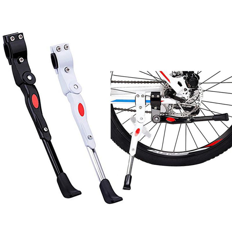 MTB Bike Bicycle Prop Side Rear Kick Stand Parking Rack Adjustable Heavy Duty 