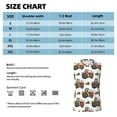 thumbnail image 6 of Bingfone Cartoon Tractor Pattern Men's Tank Tops Workout Sleeveless Tee Shirts Running Beach Tanks for Men-Large, 6 of 8