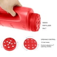 thumbnail image 3 of EXLEAF 2026 New Handheld Fertilizer Spreader Hand Held Grass Seed Spreader Crop Spreading Salt Sowing Pot for Lawn, Garden, Farm, Yard Red, 3 of 7