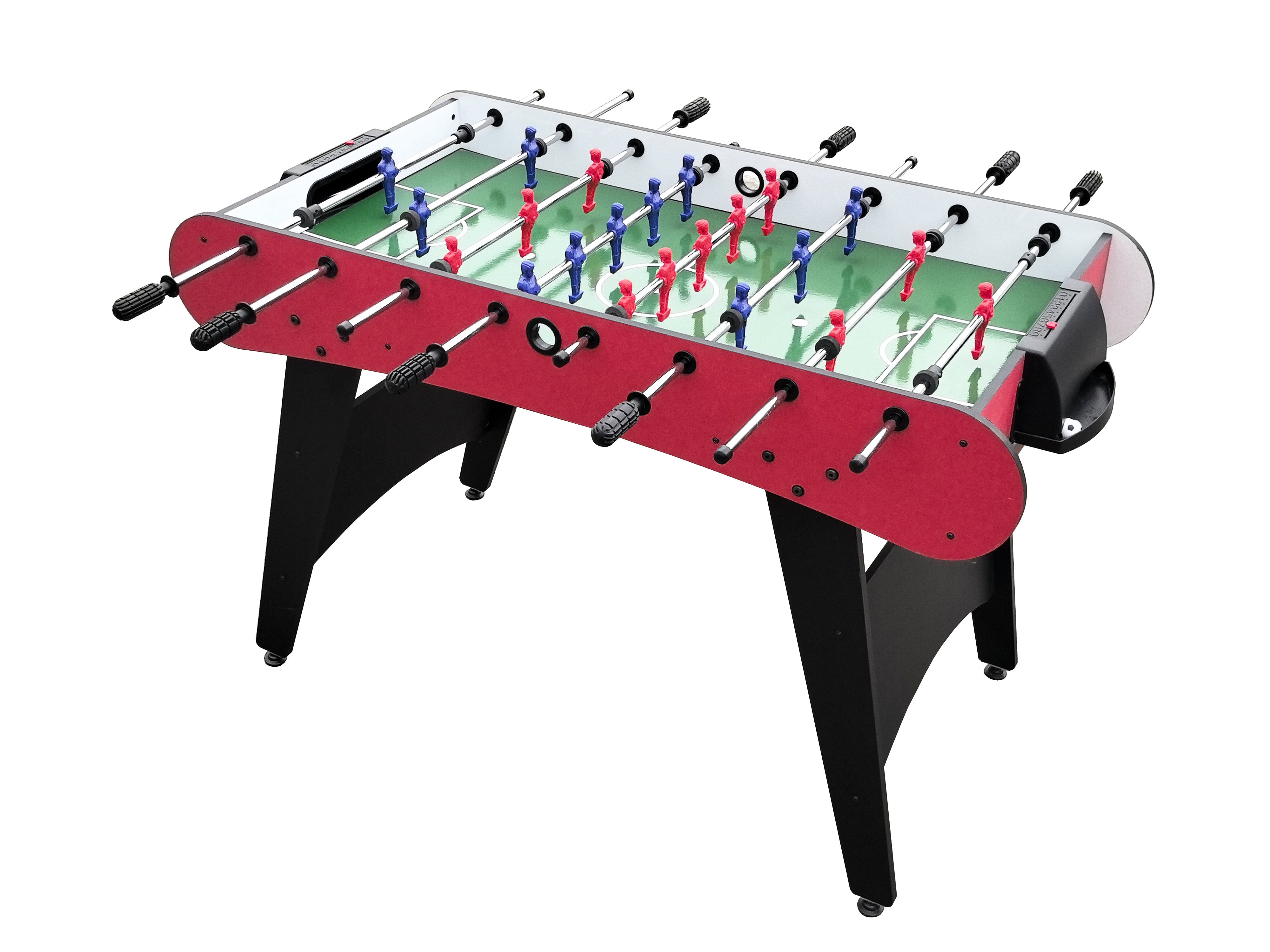 Leuco Kids Foosball Table, Compact Soccer Game Table for Children, Tabletop Football Game for Family Entertainment