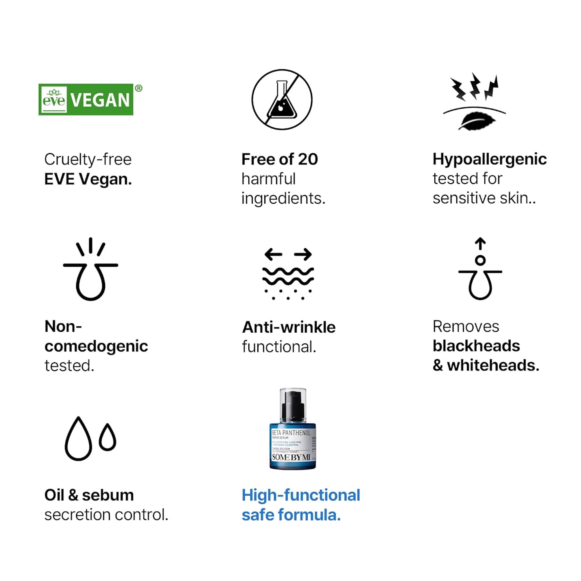 Some By Mi Beta Panthenol Repair Face Serum 1.01 oz