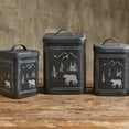 thumbnail image 2 of Park Designs Black Bear Canisters Set, 2 of 3