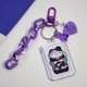 thumbnail image 4 of vanes mejor regalo foto llavero pareja regalo kpop id foto proteger caso bolsa llavero marco en blanco llavero bolsa colgante rectángulo insertar fotos coche llavero marco de imagen llavero/multicolor, 4 of 4