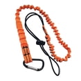 thumbnail image 2 of jinwen Lanière de Protection contre les Chutes pour Randonnée Intérieure Alpinisme Orange, 2 of 9