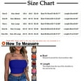 thumbnail image 2 of CENGNIAN Women's Hot Style Women's Solid Color Summer Casual Top Tube Top Strapless Blouse, 2 of 6