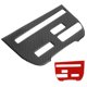 thumbnail image 2 of Console Trim Sticker Carbon Fiber CD Player Interior Accessories Fit for Nissan GTR R35 08?16C, 2 of 5