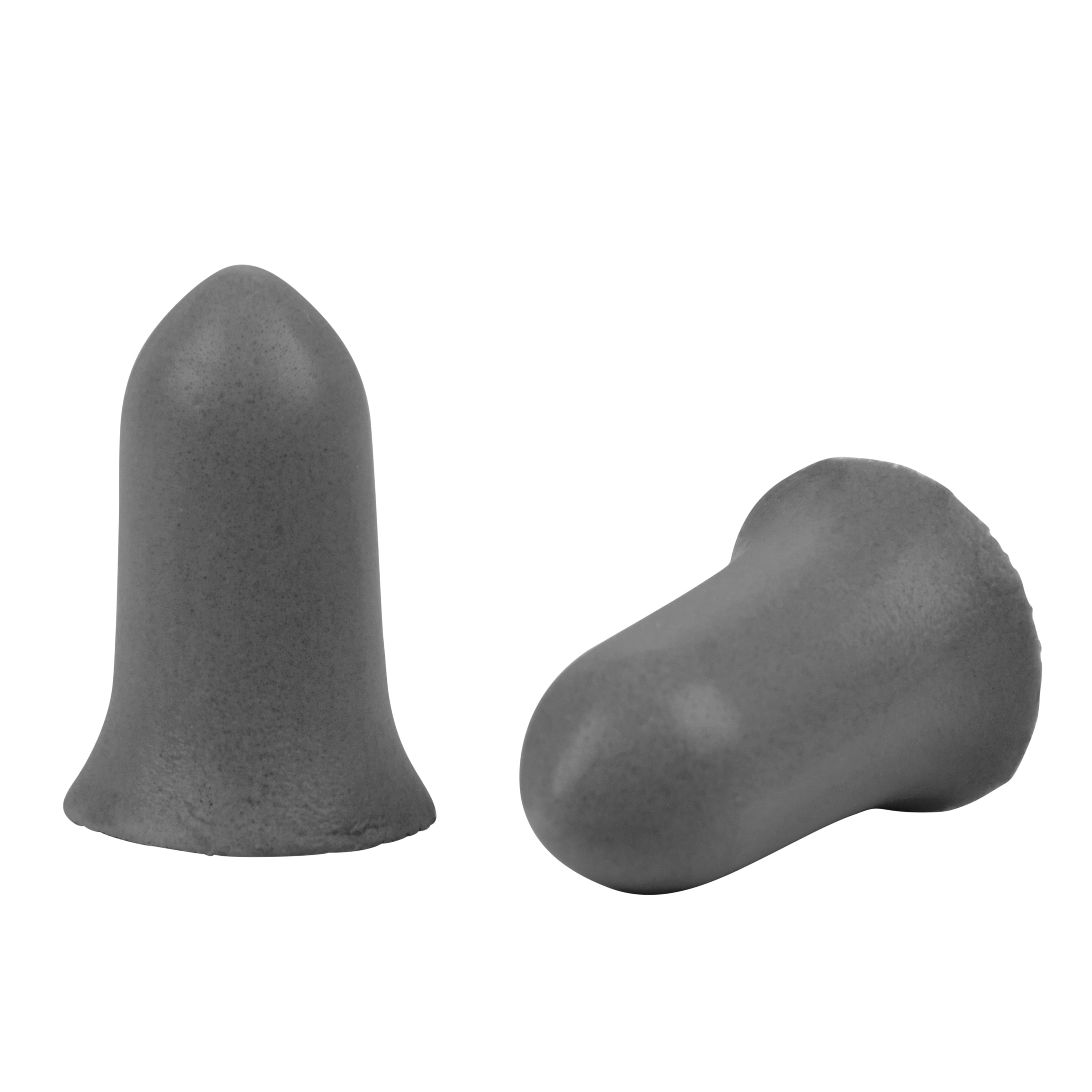 ULTRX™ Tapered Foam Ear Plugs, 25 Pair Value Pack, Gray, Adult, Unisex, Model 4132, NRR 32 Db