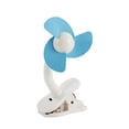 thumbnail image 4 of Dreambaby Clip on Sun Shad with UV Indicator and White/Blue Stroller Fan, 4 of 7