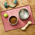 thumbnail image 2 of Vibrant Life Large Silicone Pet Feeding Mat, Rose, 23.5" x 16", 2 of 5