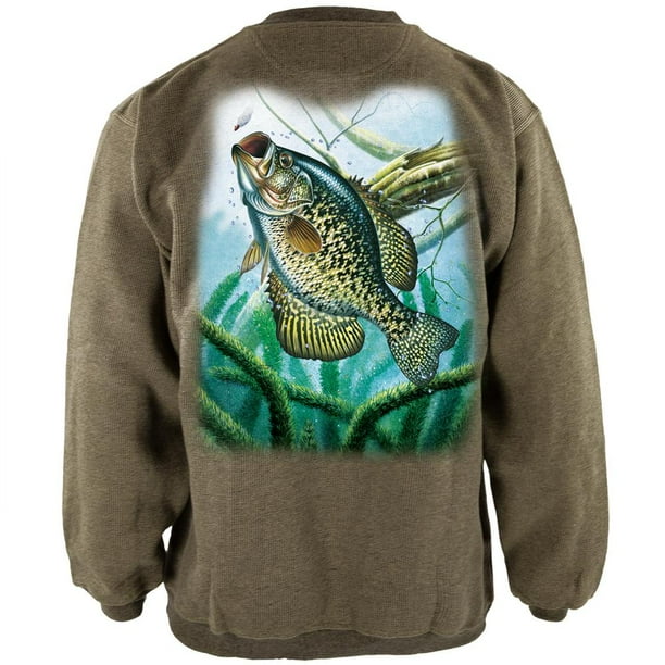 Crappie sweatshirts top