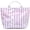 Light Purple-c, variant on Striped Tote Bag for Women Large Work Totes Plaid Pool Handbag Letter Print Trendy Slouchy Beach Bag