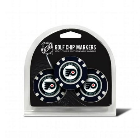 UPC 637556150882 product image for TEAM GOLF Philadelphia Flyers Golf Chip - Pack of 3 | upcitemdb.com