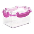 thumbnail image 1 of facefd Boîte de Rangement Scellée pour Filles, Mini Boîte de Rangement Transparente pour Salade, Collations, Fruits, Boîte de Conservation pour Bureau, 1 of 8