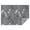 Gray Boho Tribal, variant on Gray Boho Tribal Feathers Pattern Rectangle Tablecloth 60"x84",Waterproof Polyester Rectangle Table Cloth, Wipeable Spillproof Polyester Tablecloth for Dining, Camping, Indoor and Outdoor