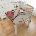 thumbnail image 2 of HAOXIT Farm Animal Rectangle Tablecloth Picnic Tablecloth BBQ Table Cloths Polyester for Kitchen 60''x60'', 2 of 7