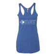 thumbnail image 2 of Grey Sloan Grey's Anatomy Pop Tri-Blend Racerback Tank Top, Vintage Royal, X-Large, 2 of 3