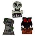 thumbnail image 1 of Billuyoard Cartel de decoración de de Halloween, Festival de calabaza de madera, placa decorativa de escritorio, suministros para fiestas, accesorios Kits de decoración para fiestas Tipo 2 Billuyoard HA063923-02, 1 of 6