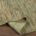 thumbnail image 4 of Hauteloom Kurtz Jute Living Room, Bedroom Area Rug - Traditional, Transitional - Sage - 5' x 8', 4 of 9
