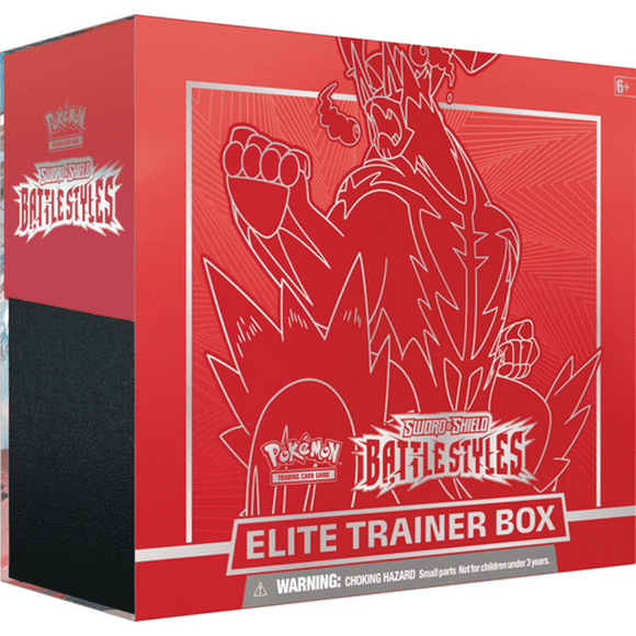 Pokemon Trading Card Game: Sword & Shield - Battle Styles Elite Trainer Box - Single Strike SWSH5 Gigantamax Single Strike Urshifu