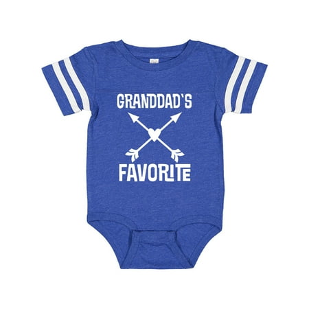 

Inktastic Granddad Favorite Grandchild Gift Gift Baby Boy or Baby Girl Bodysuit